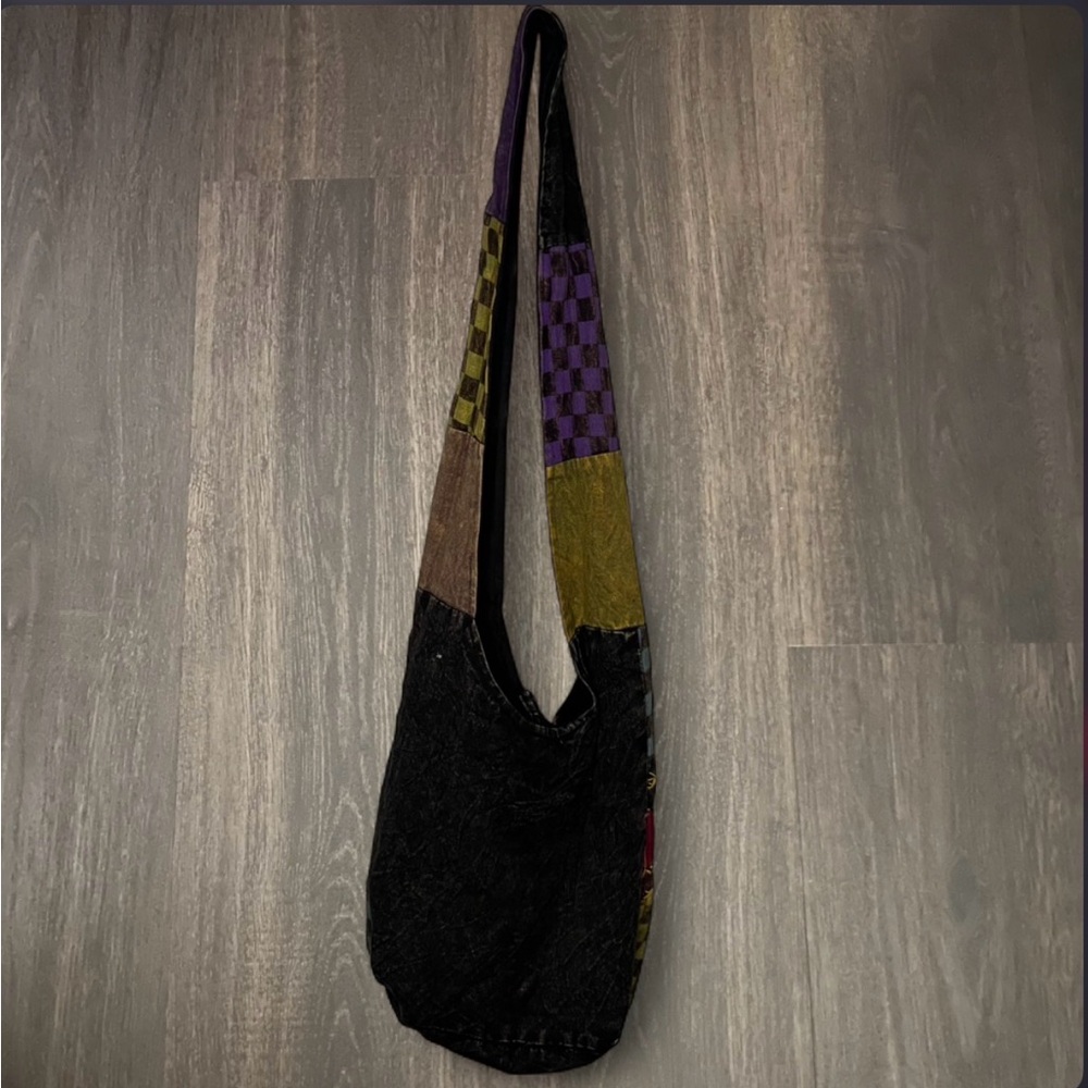 Boho Patchwork Crossbody Bag The Collection Royal… - image 3